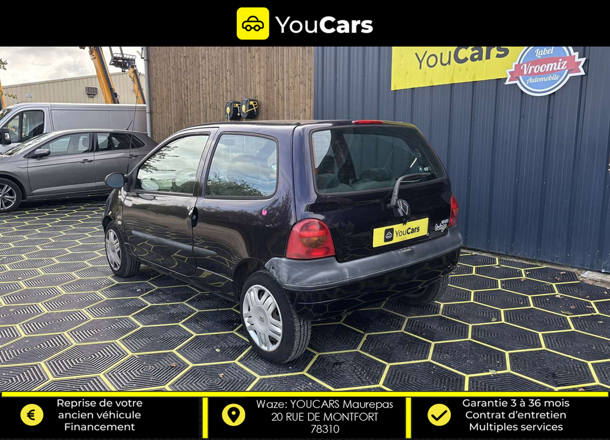 RENAULT Twingo I Phase 2 1.2 i 75cv  Kenzo ENTRETIEN A JOUR IDEAL JEUNE PERMIS