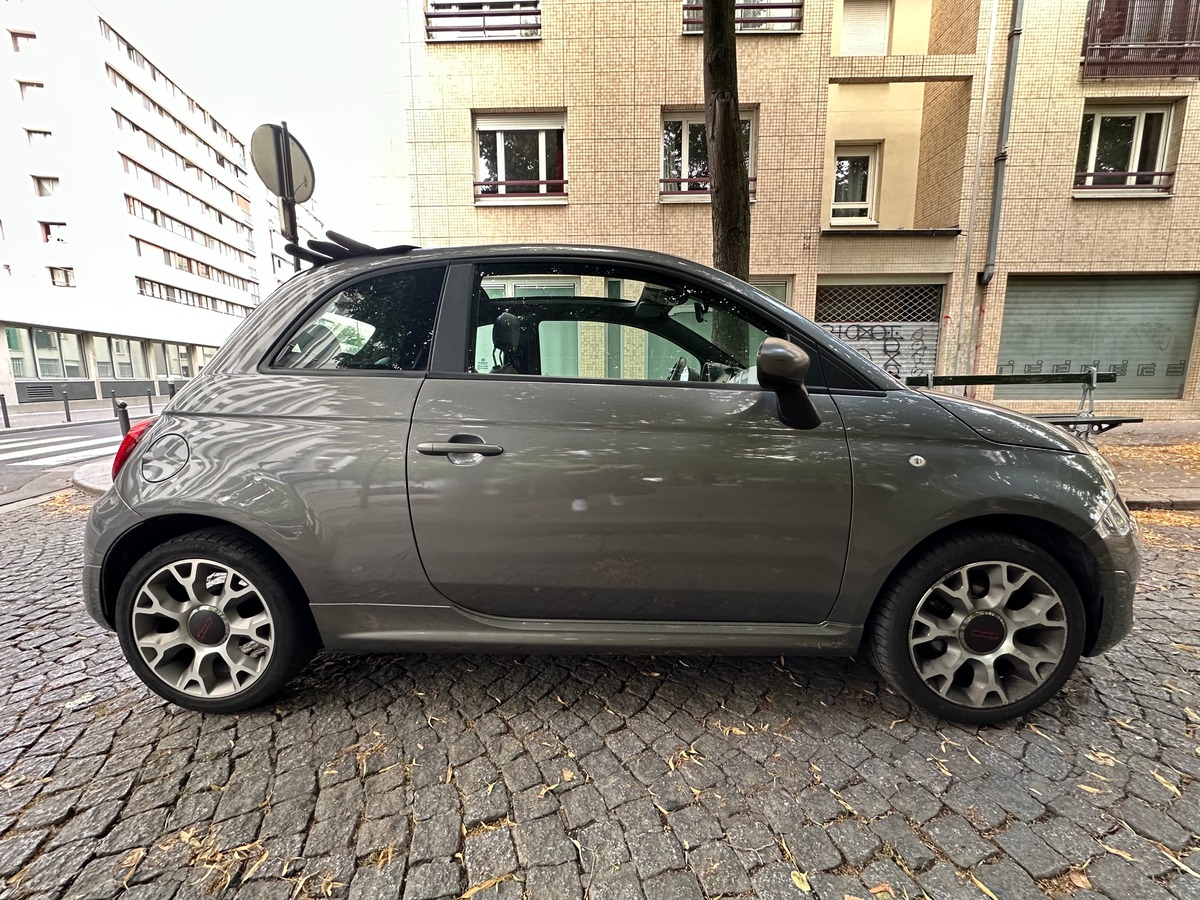 Fiat 500C S Cabriolet III 1.2 MPi 69 ch