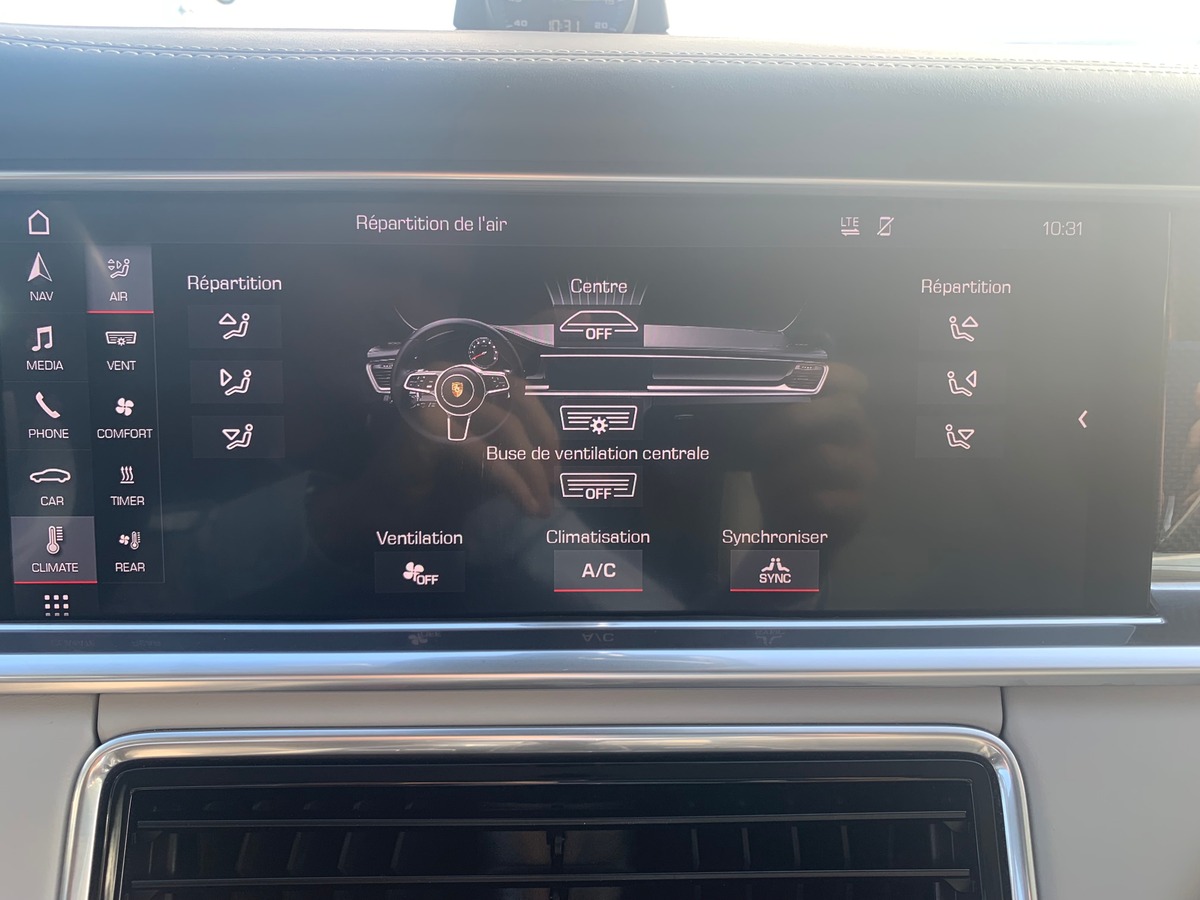 Porsche Panamera 462 | V6 | 4 E-HYBRID | Caméra | Apple car play | GPS | GARANTIE PORSCHE APPROVED