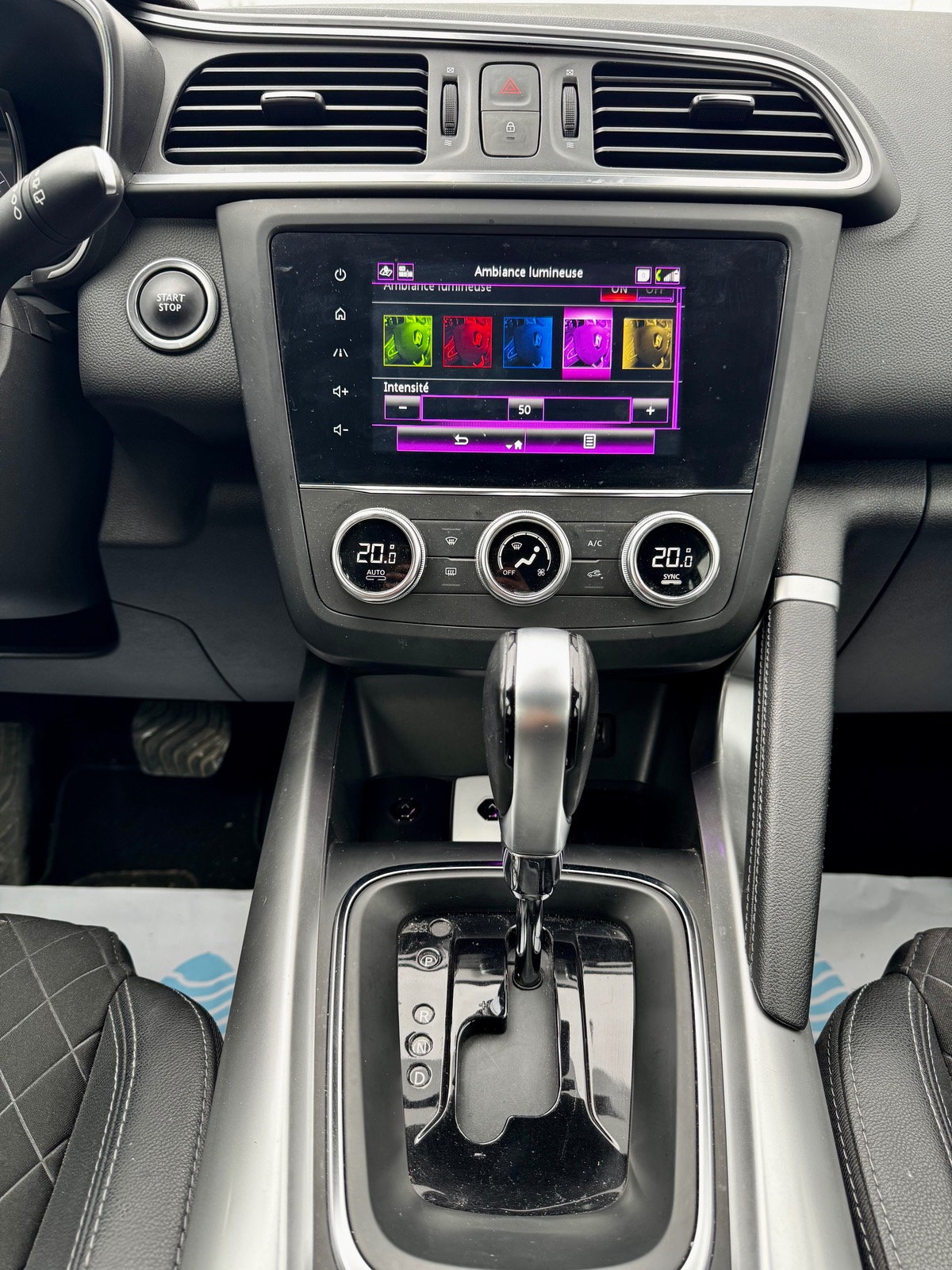 RENAULT Kadjar TCE ENERGY 140 CV EDC INTENS AUTOMATIQUE