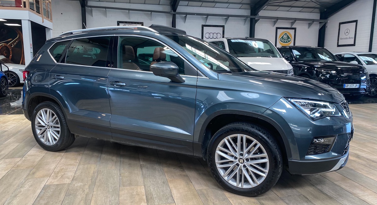 Seat Ateca 2.0 TDI 190 S&S 4DRIVE DSG7 XCELLENCE CUIR / TOIT OUVRANT