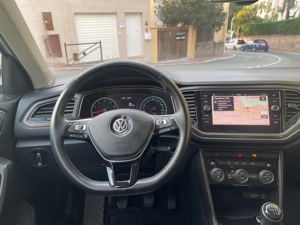 Volkswagen T-Roc 1.0 TSI 116 CV / Caméra / Jantes / Clim Auto