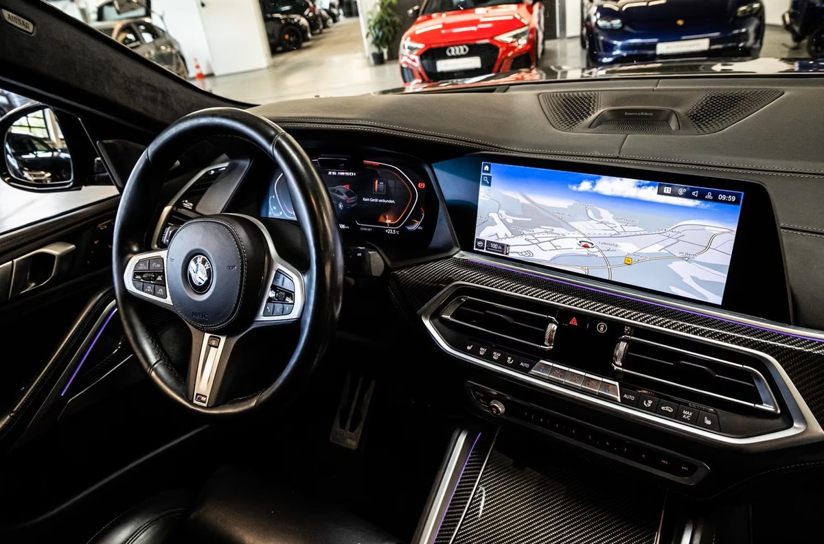 Bmw X6 M50iA 530ch Toit ouvrant Bowers&Wilkins