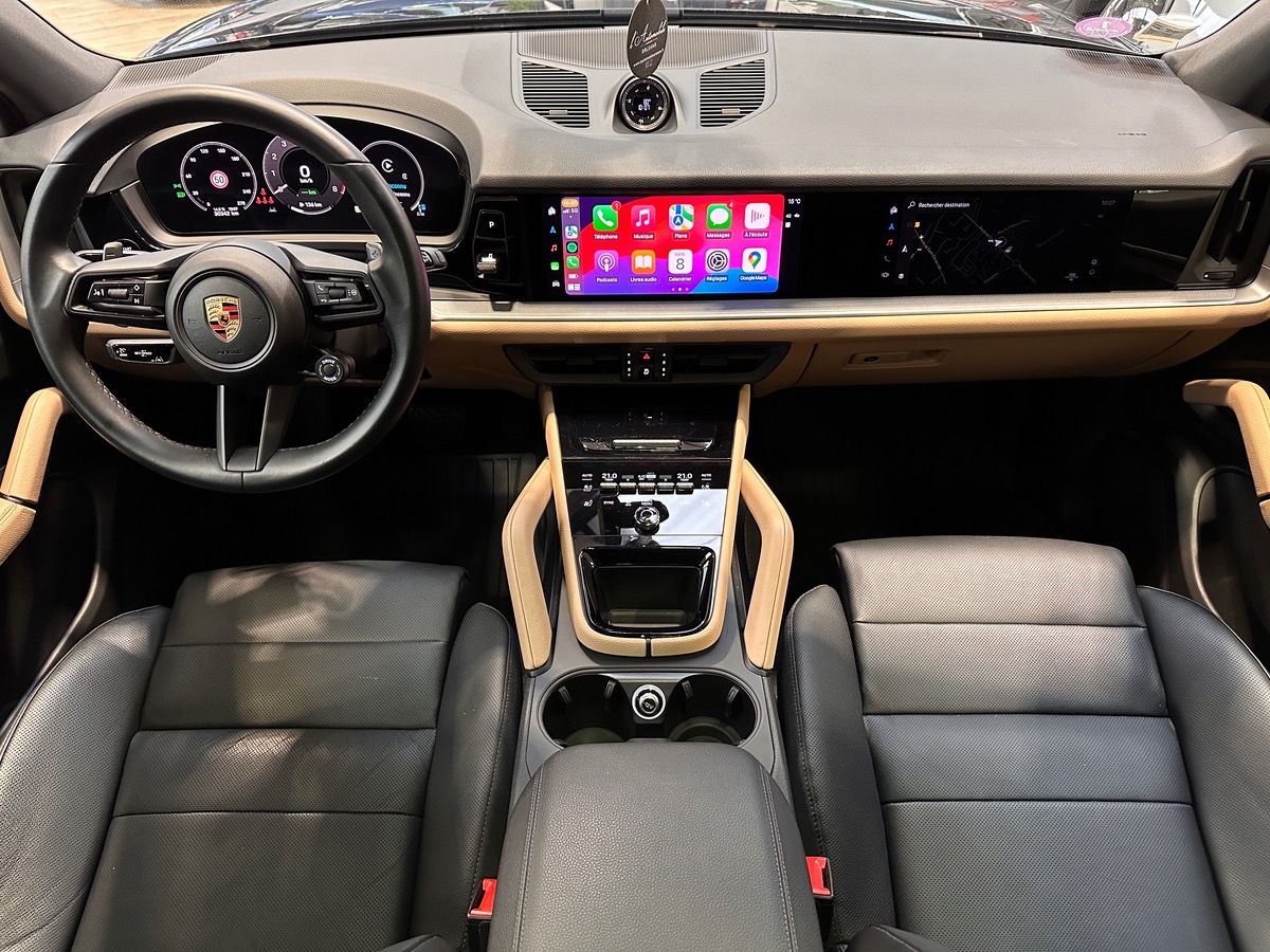 Porsche Cayenne E-Hybrid 3.0 V6 470 ch AWD - Options +++ Garantie Septembre 2025