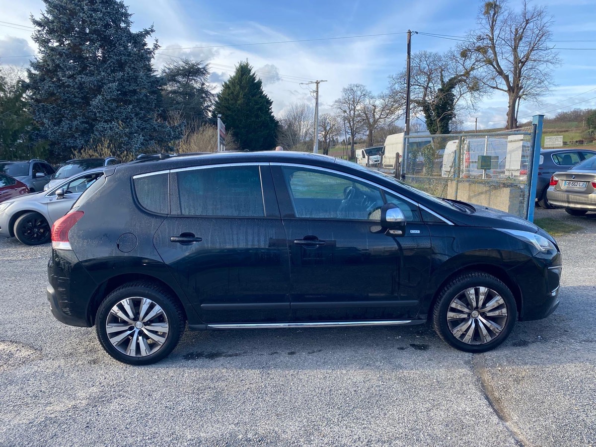 Peugeot 3008 1.6 hdi 120cv active business 196070km