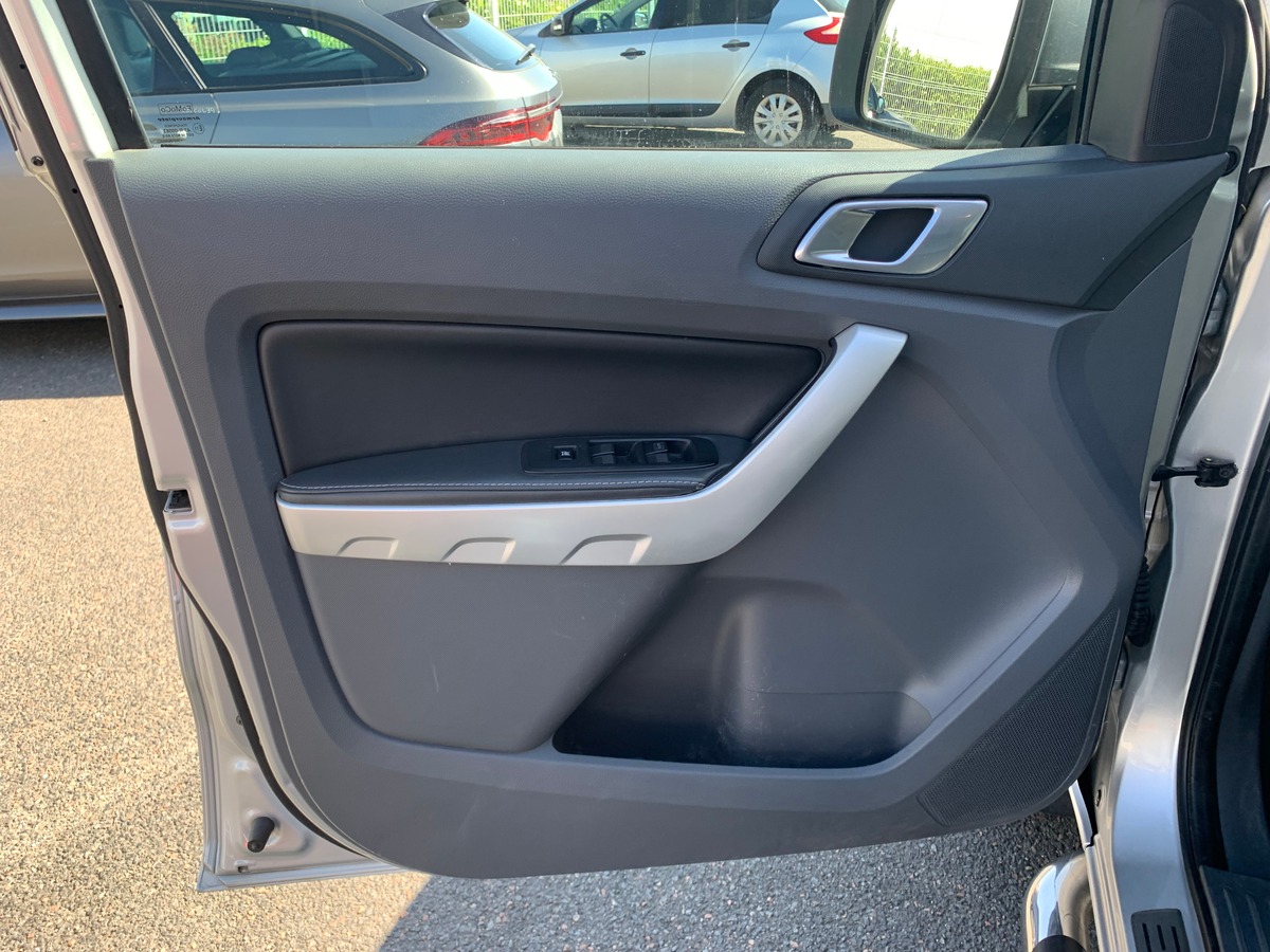 Ford Ranger 150 | Limited | Hard Top | Caméra recul | Régulateur vitesse | Attelage | Roue secours
