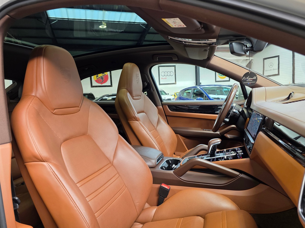 Porsche Cayenne COUPE E-HYBRID 462 FRANCAIS / CRAIE / PACK SPORT DESIGN