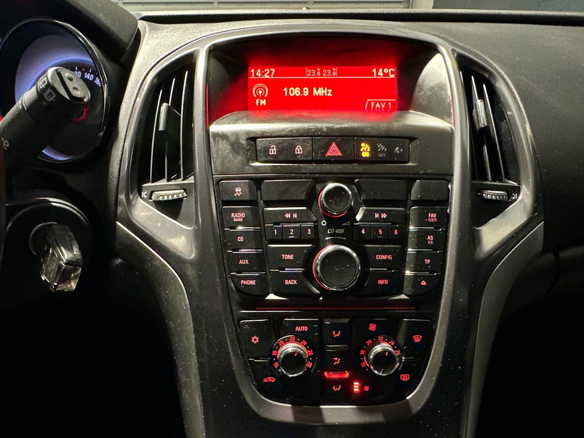 Opel Astra 1.7 cdti