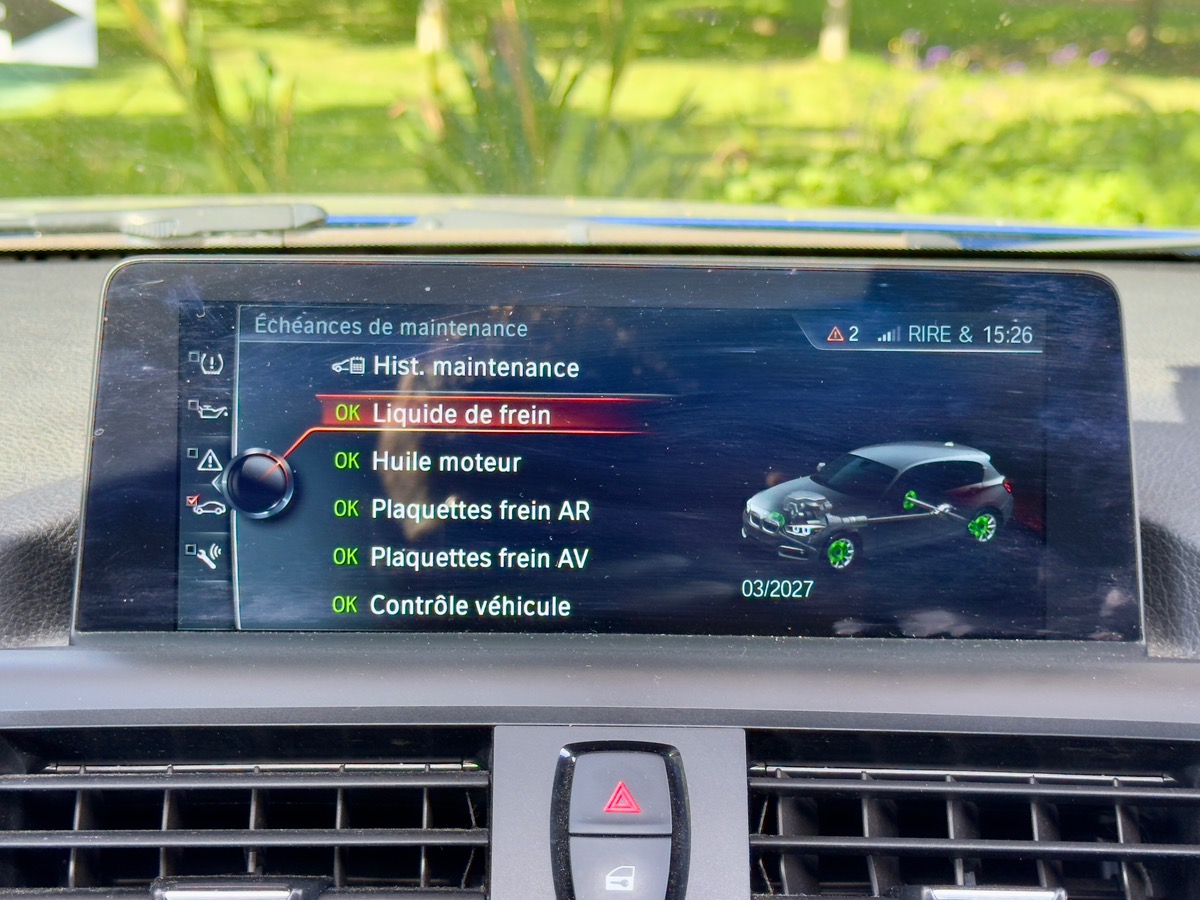 Bmw Série 1 M140iA F20 LCI