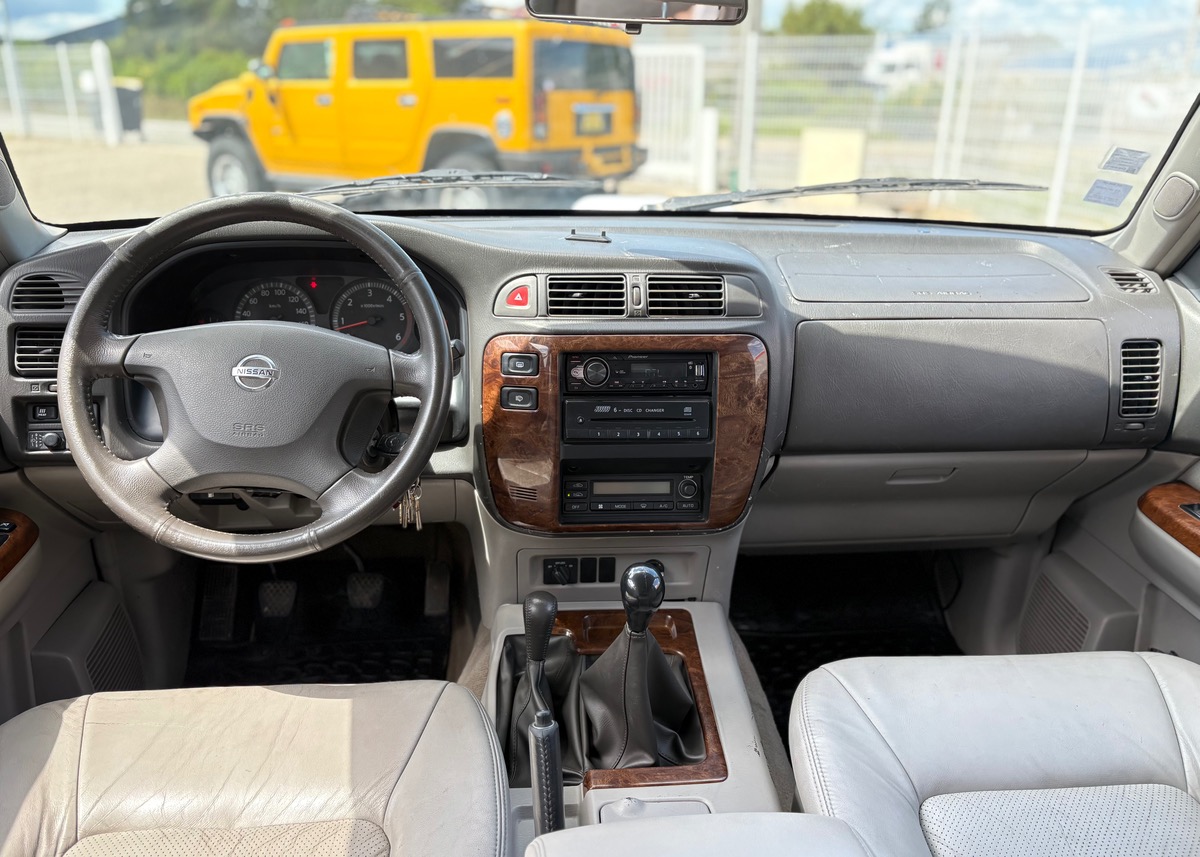 Nissan PATROLTURB II LONG 3.0 DI GR LUXE