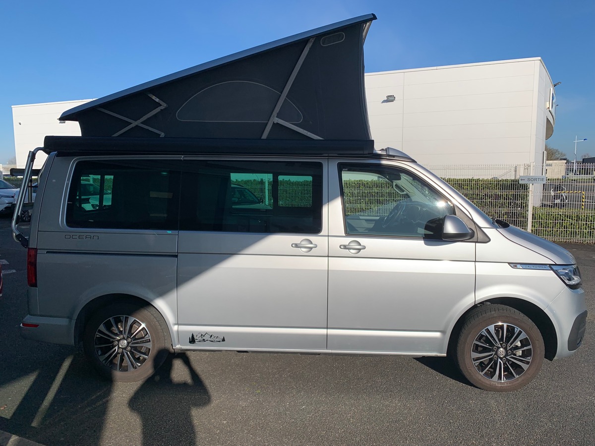 Volkswagen California 150 chevaux | Océan | Caméra de recul | Attelage amovible | Apple car play