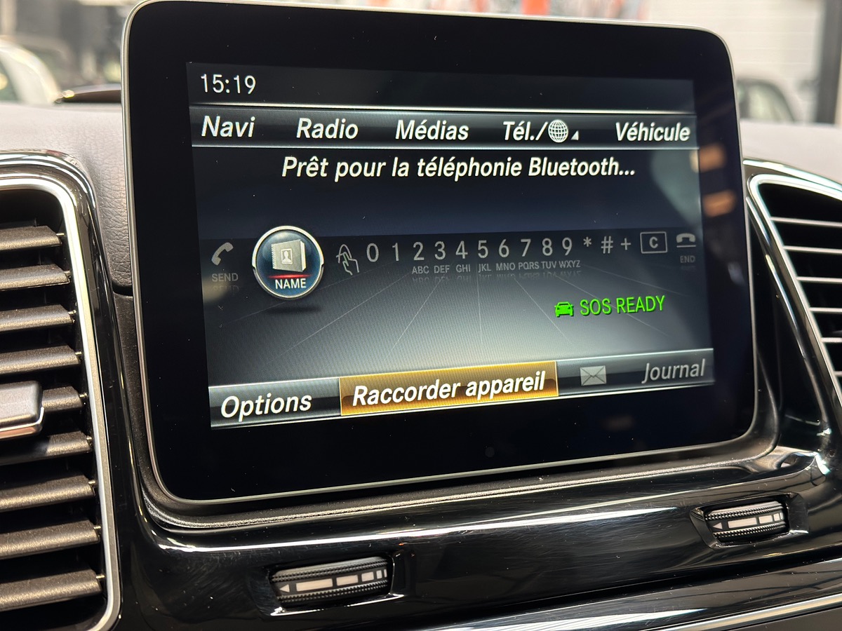 Mercedes-Benz Classe GLE 350d 258 ch Fascination 4MATIC 9G-Tronic