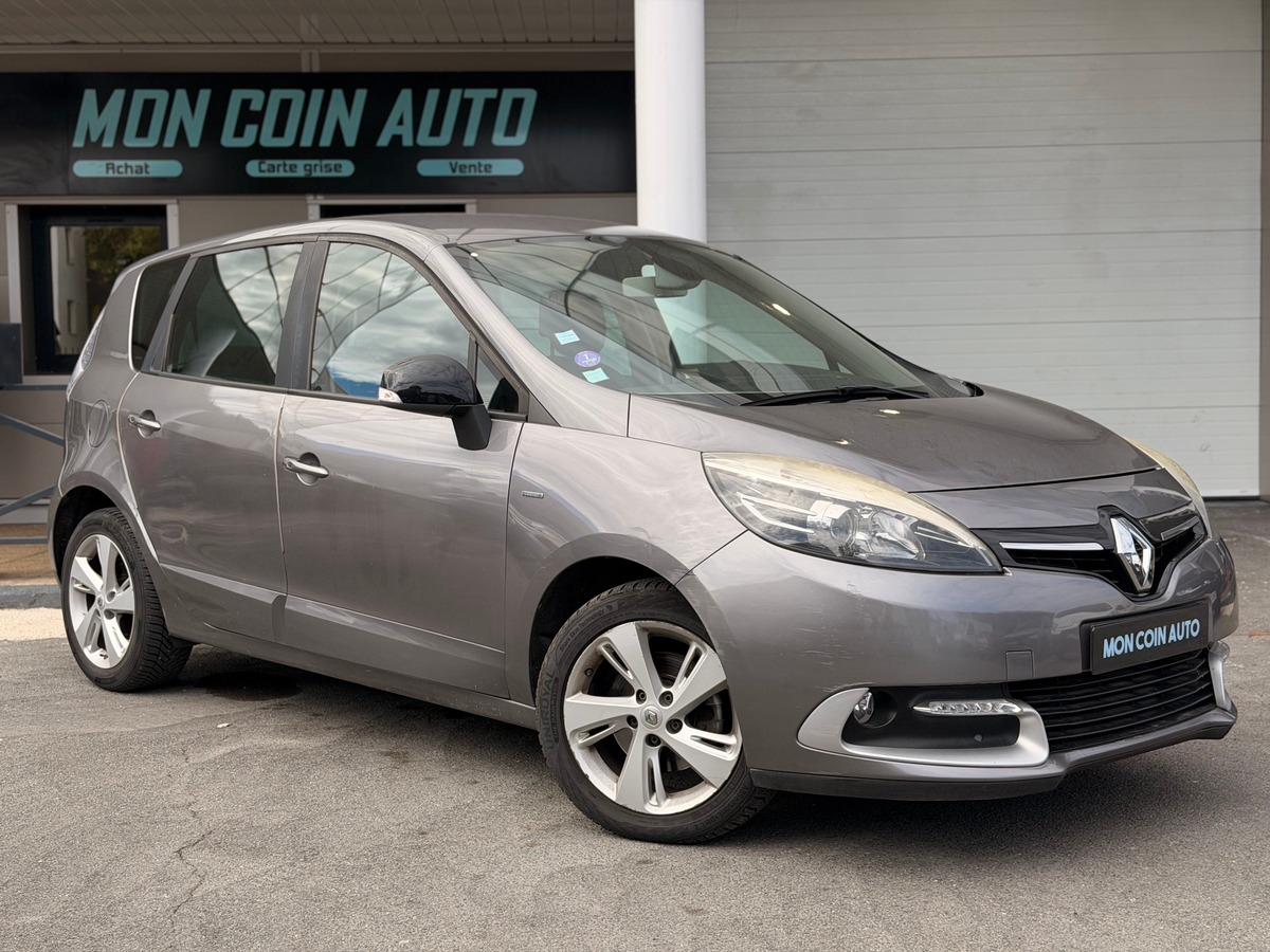 RENAULT Scenic Phase 2 1.2 TCe 132 cv - Limited