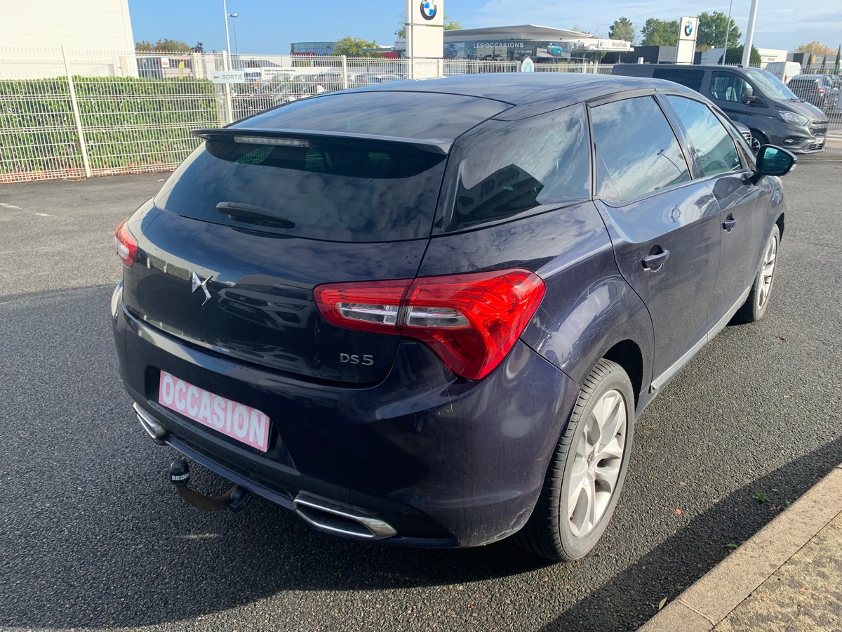 Citroën DS5 150 chevaux | Caméra de recul | Régulateur de vitesse | Apple car play | GPS | Attelage