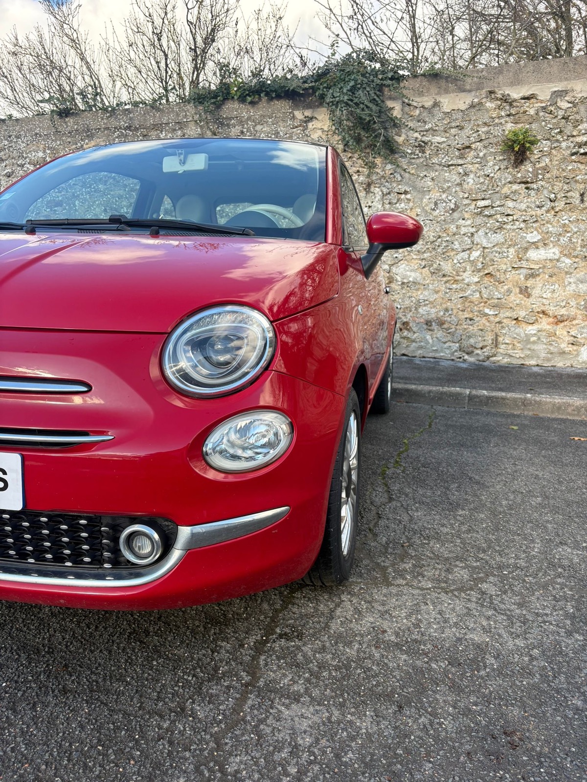 Fiat 500 SERIE 4 Lounge  1.2 69ch