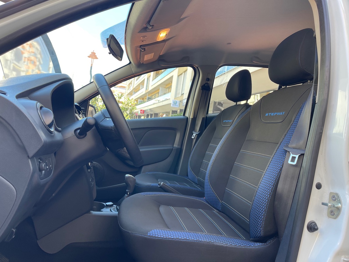 Dacia Sandero Stepway 90 CV Boîte auto / KM Réel / Edition 15 ANS / Caméra / GPS