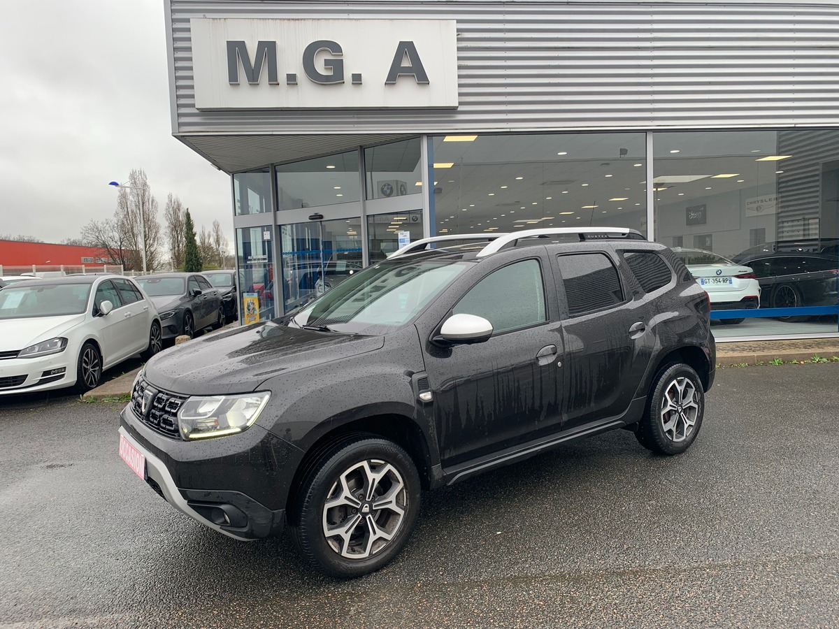 Dacia Duster 130 ch | Techroad | GPS | Régulateur de vitesse | Caméra de recul | Roue de secours