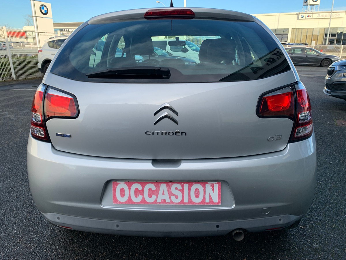 Citroën C3 100 ch | Régulateur de vitesse | Climatisation | Confort | Pack Urbain