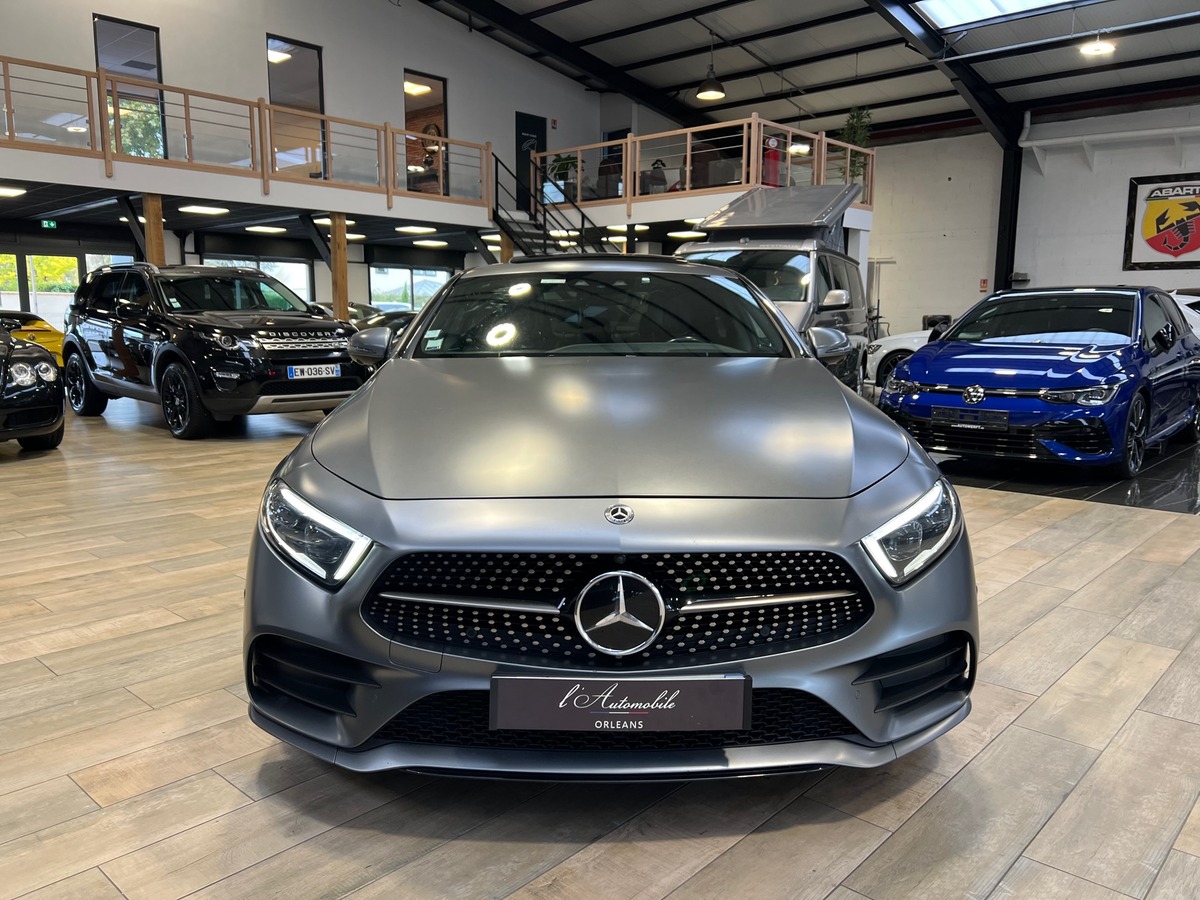 Mercedes-Benz CLS 400 D 340 4MATIC EDITION ONE 1 AMG 9G-TRONIC