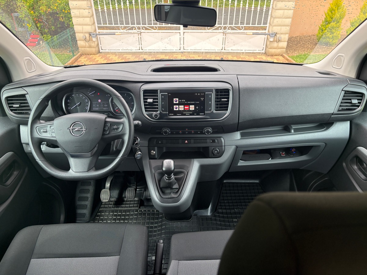 Opel Vivaro XL 2.0 BlueHDI 145 CABINE APPROFONDIE L2 6 places Pack Business
