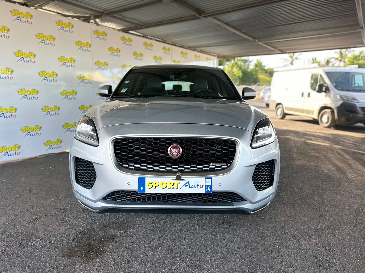 Jaguar E-Pace 2.0d awd