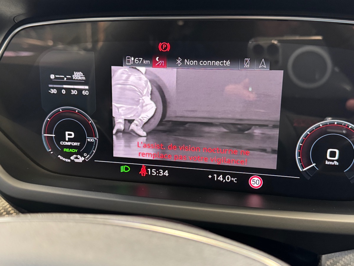 Audi e-tron GT RS QUATTRO 598CV EXTENDED 1ERE MAIN h