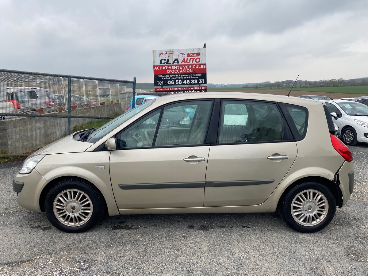 RENAULT Scenic II 1.9 dci 130cv privilège petit prix 1ere main 199015km