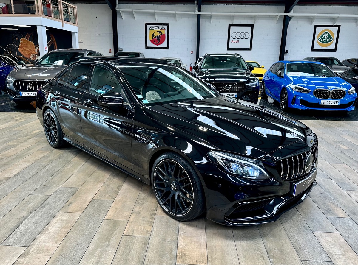 Mercedes Benz Classe C IV 63 AMG 4.0 476 BVA7 Options+++ d