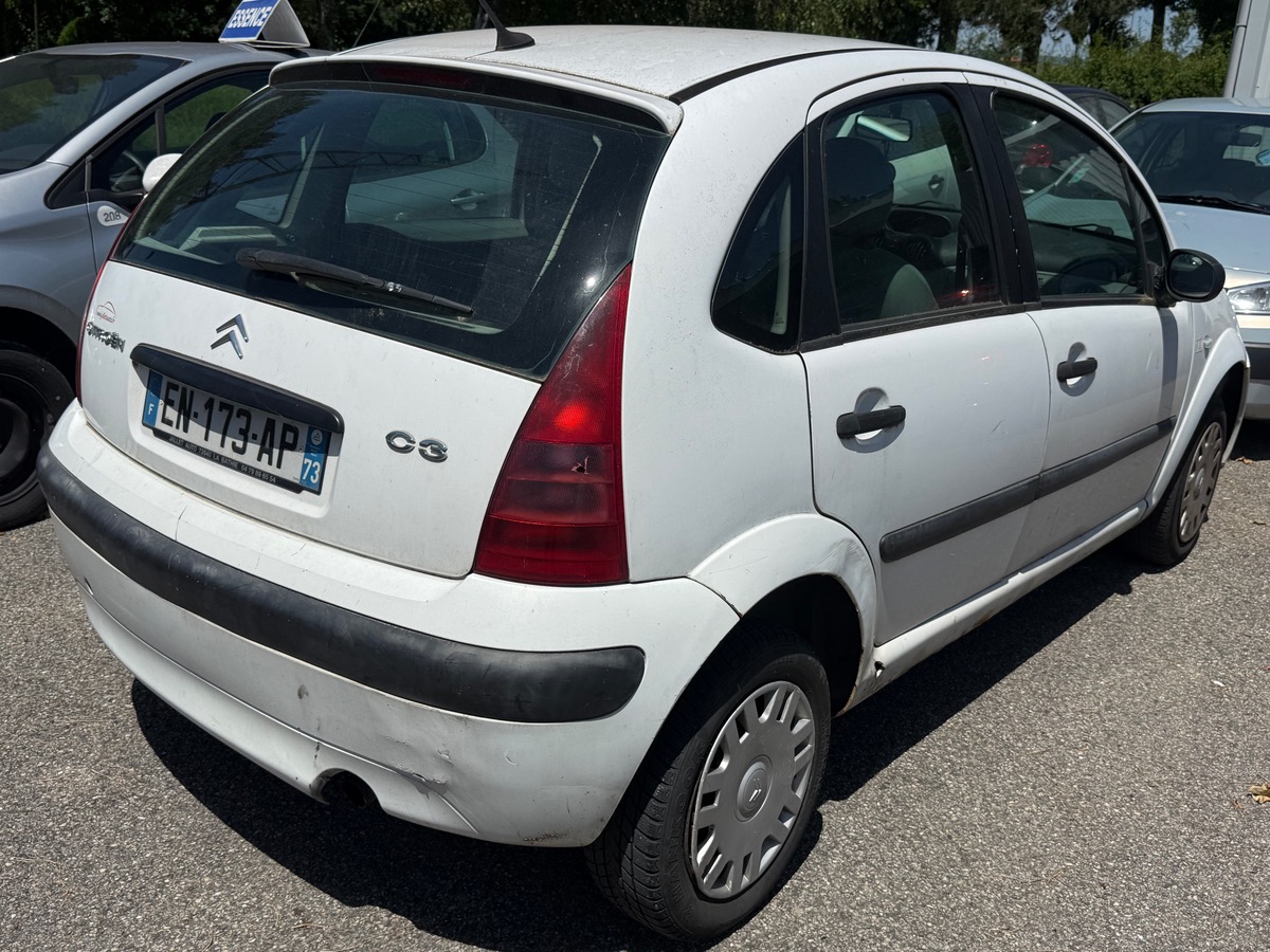 Citroën C3 1.4 hdi SOCIÉTÉ 2 place distribution neuf / VENDU DANS L’ÉTAT /  CT EN CONTRE VISITE