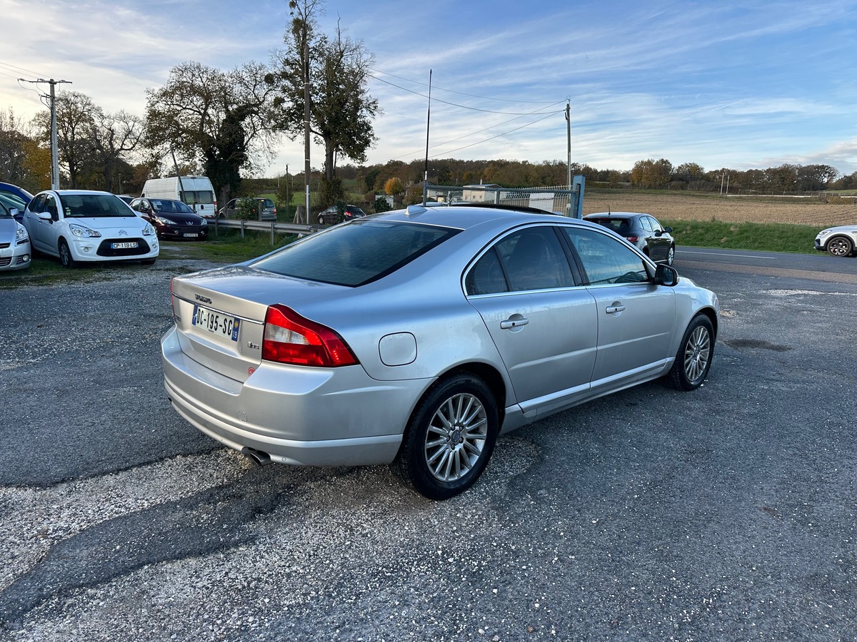 Volvo S80 2.4d 185cv