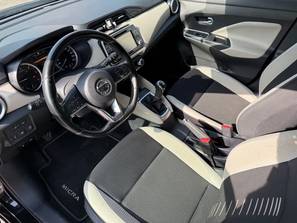 Nissan Micra 1.5 dCI 90 cv TEKNA