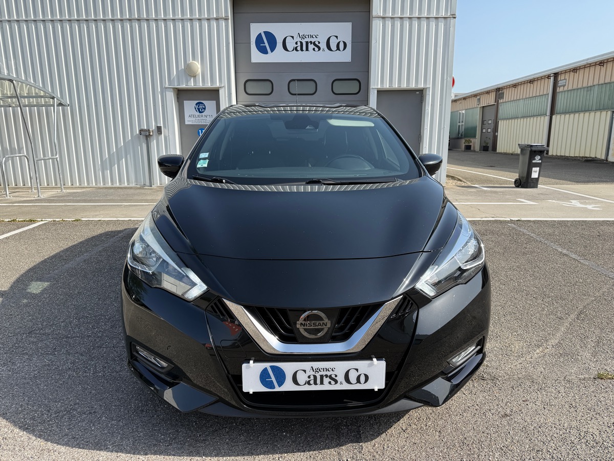 Nissan Micra 1.5 dCI 90 cv TEKNA