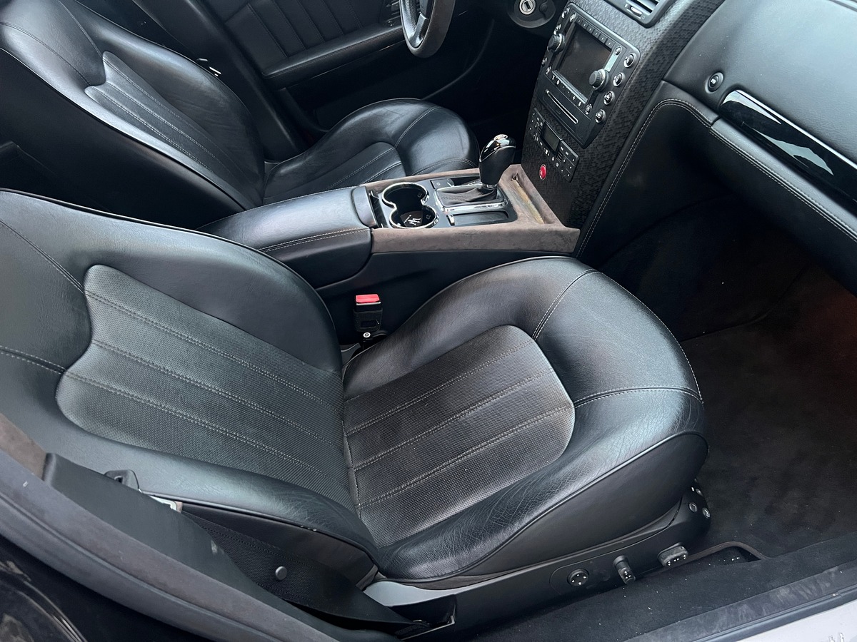 Maserati Quattroporte 4,7 S V8 431, SUIVI COMPLET , PACK BLACK, SIEGES CHAUFFANTS, COVERING