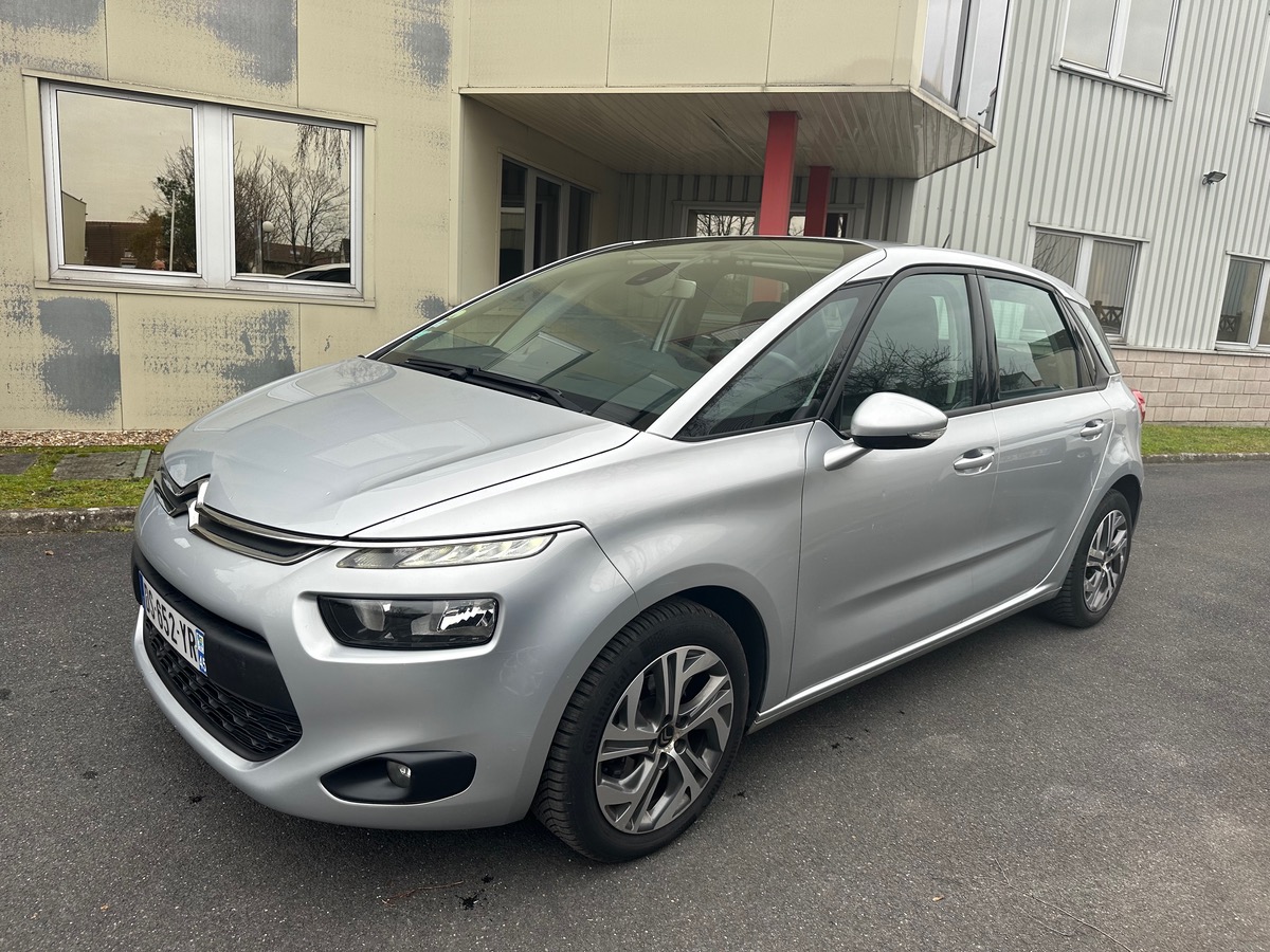 Citroën C4 Picasso 1.6 e-HDI 115 CV  ETG 6 boîte auto 4XCBLzu