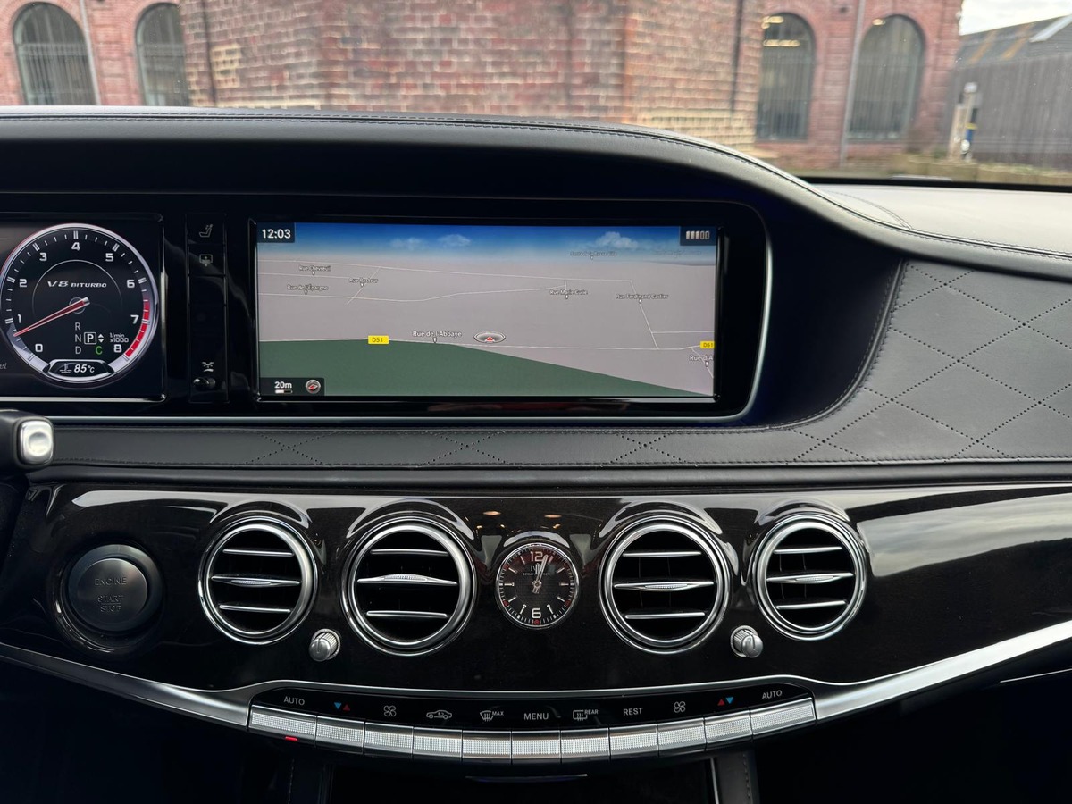 Mercedes-Benz Classe S 63 AMG - Pack VIP - Entretiens Mercedes