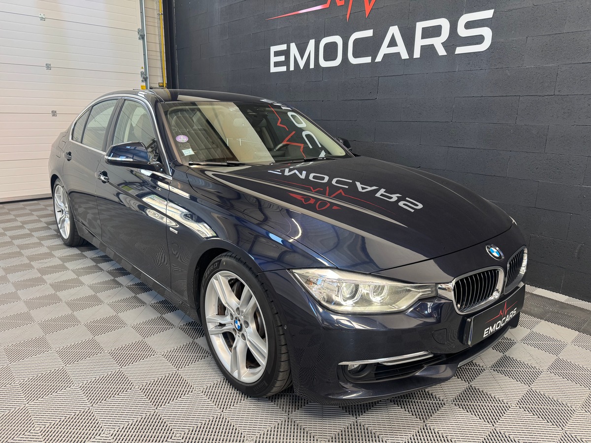 Bmw Série 3 335i ActiveHybrid 3 Luxury – 340 ch – Suivi complet