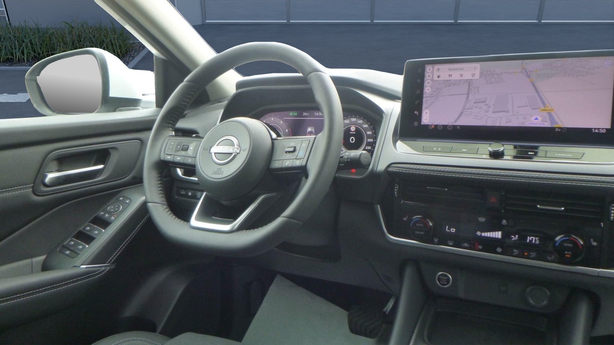 Nissan Qashqai Mild Hybrid 158 ch Xtronic N-Connecta