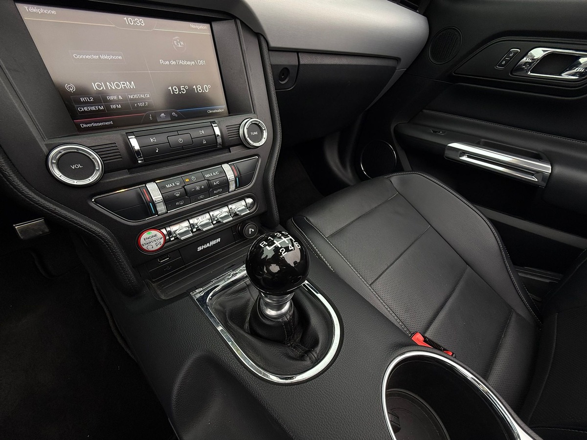 Ford Mustang Convertible GT V8 5.0L / ORIGINE FRANCE / REVISEE