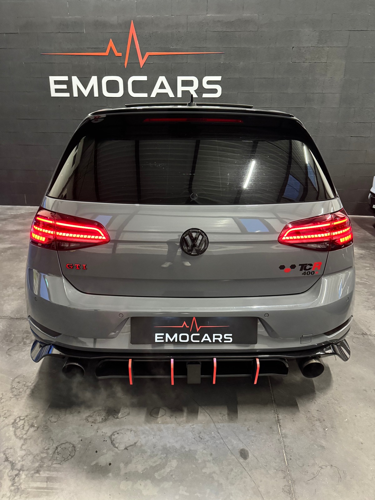 Volkswagen GOLF 7 GTI TCR 2.0 TSI 290CH DSG7 PURE GREY