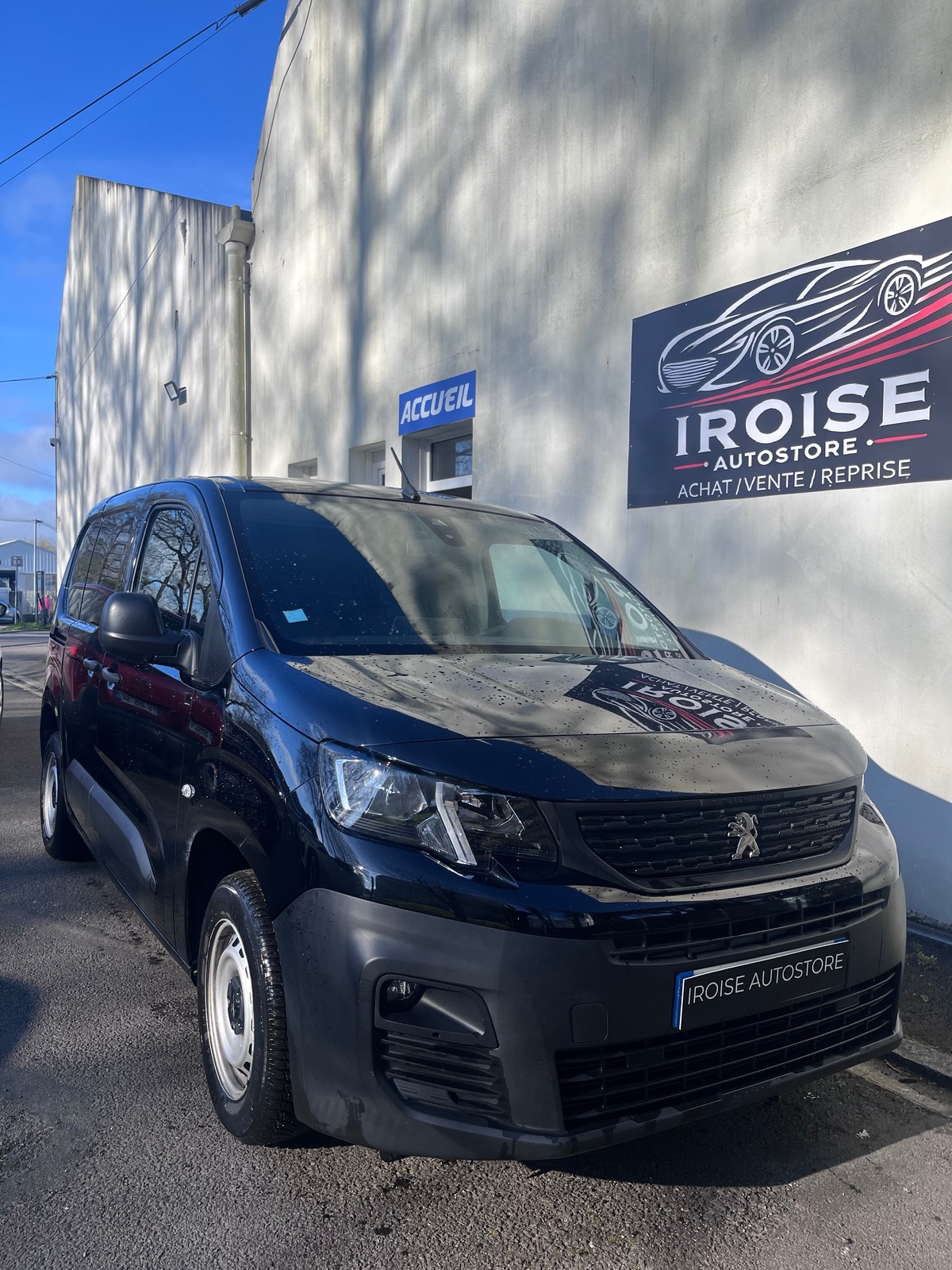 Peugeot Partner PEUGEOT PARTNER  1.5 BlueHDi 100  ch Diesel