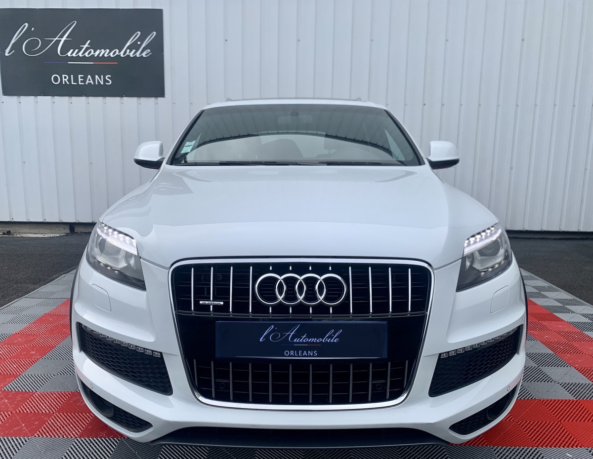 Audi Q7 3.0 TDI Avus Quattro 245ch S-Line 7 places