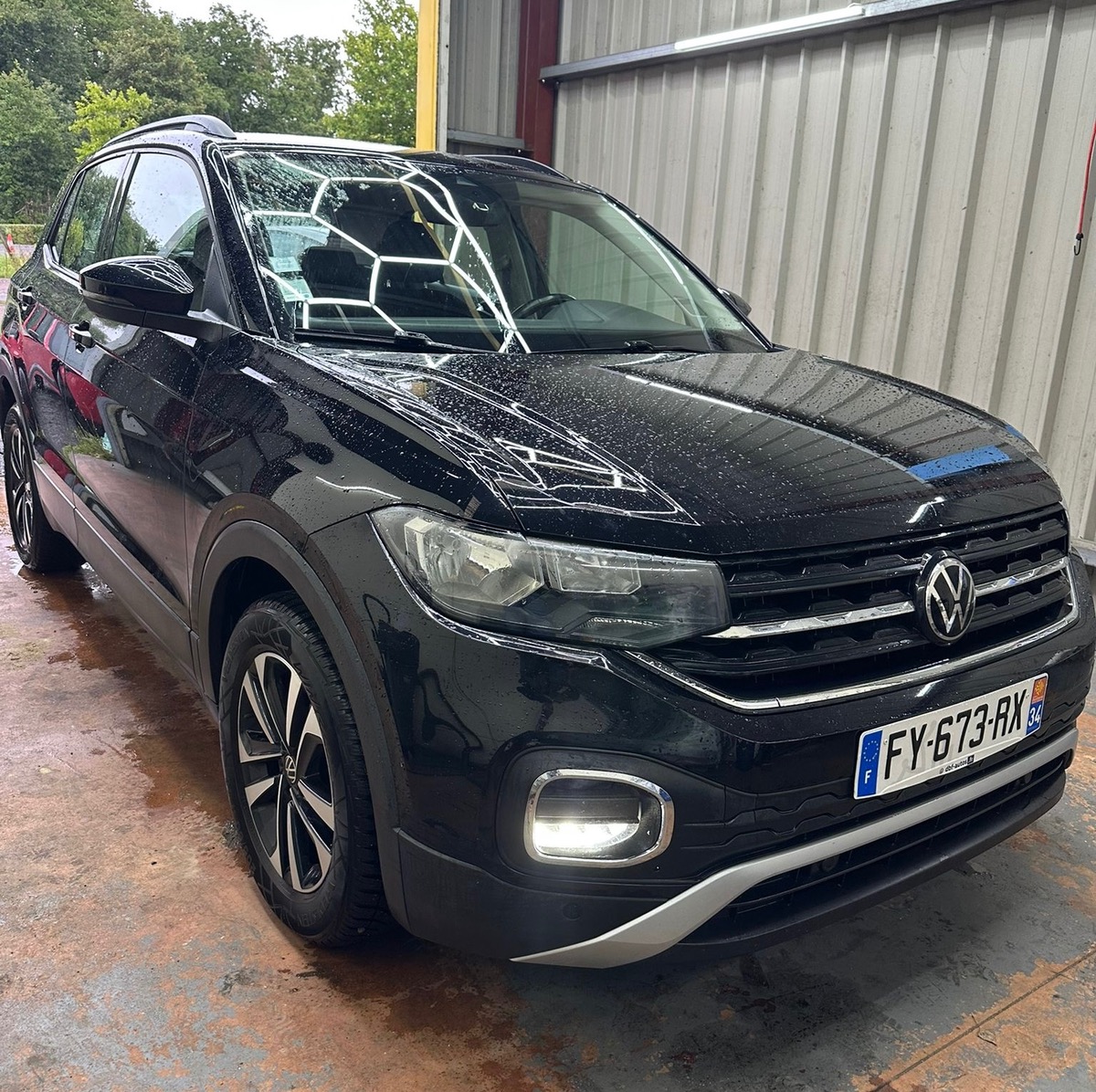 Volkswagen T-Cross 1.0 tsi 110cv
