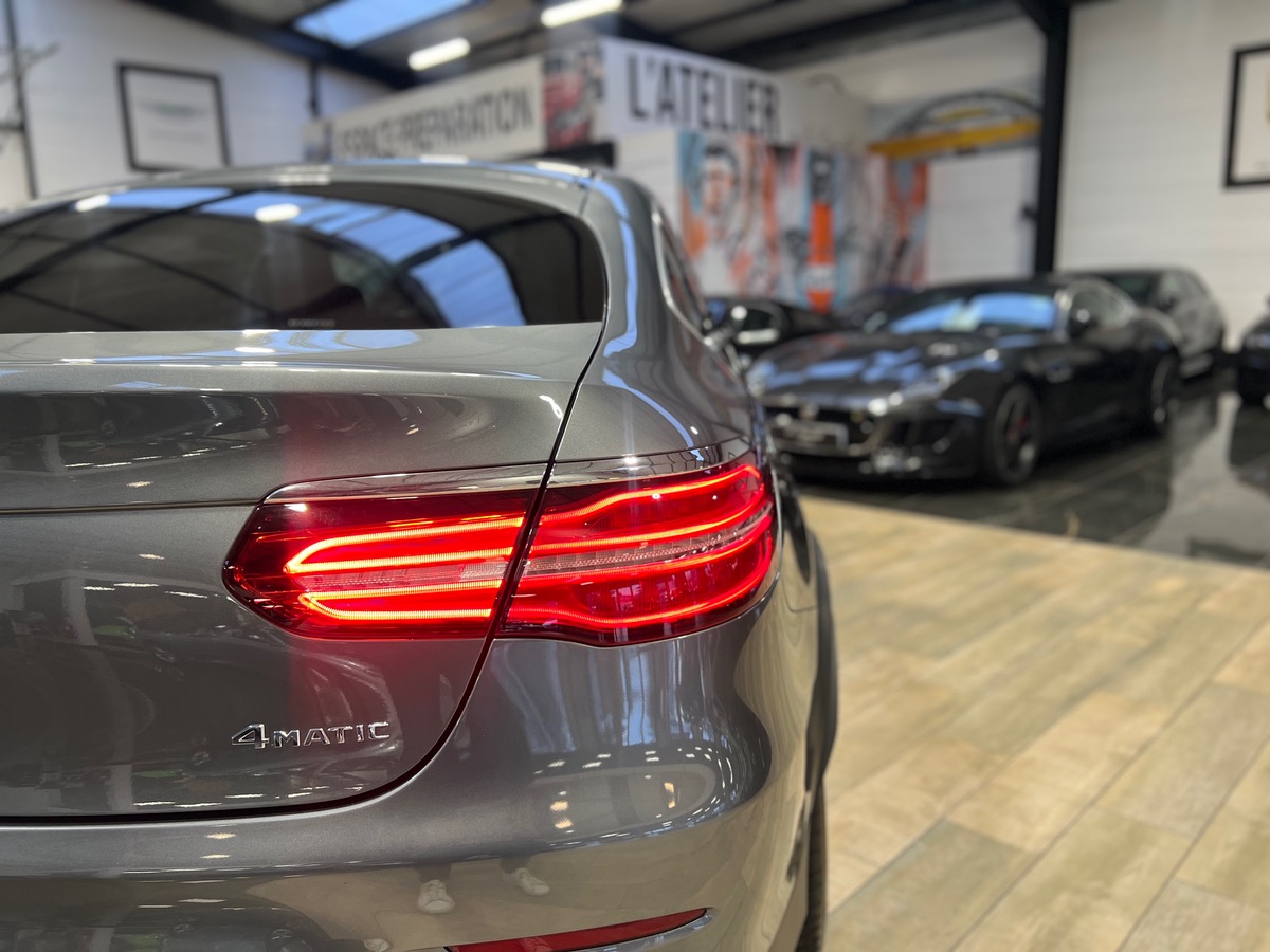 Mercedes-Benz GLC Coupé 4MATIC 250 D 204 9G-tronic AMG FASCINATION 