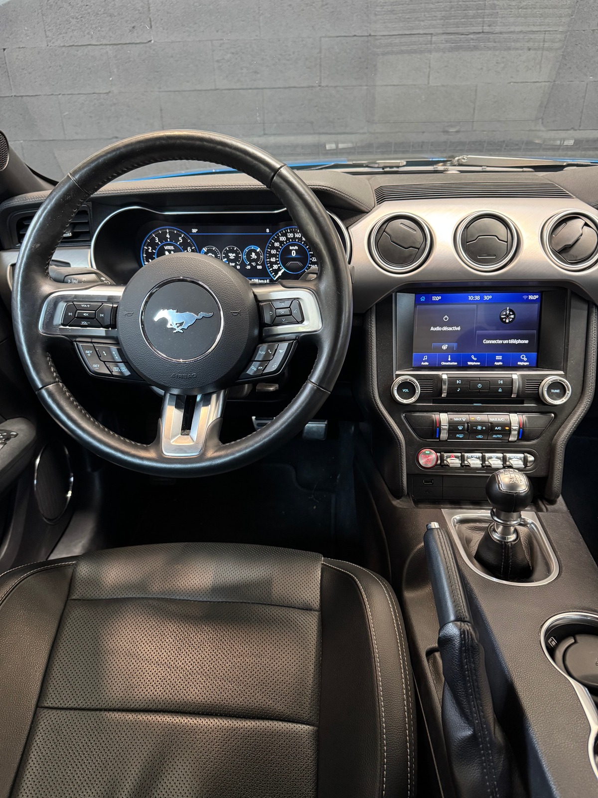 Ford Mustang Coupé GT Premium Fastback 5.0 V8 450 ch BVM6