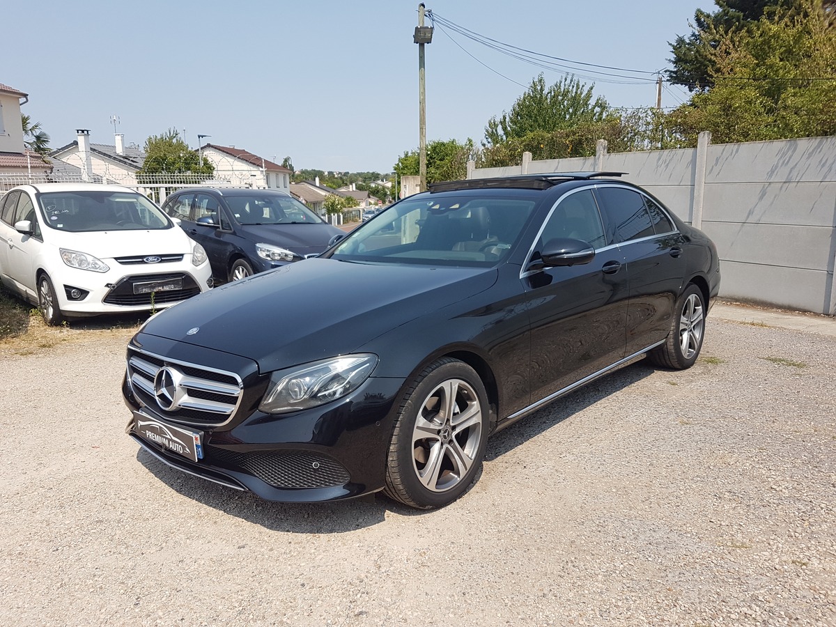 Mercedes Benz CLASSE E