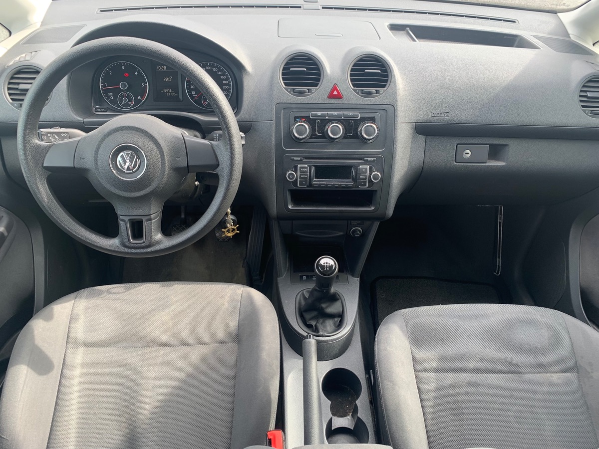 Volkswagen Caddy Sièges rang 2 déposables | Climatisation | Banquette 3 places | Régulateur vitesse