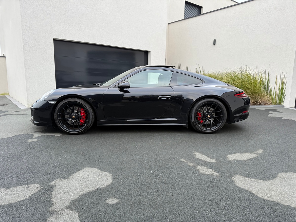 Porsche 911 TYPE 991 COUPE GTS 450 CH / CARNET / 61296 KMS