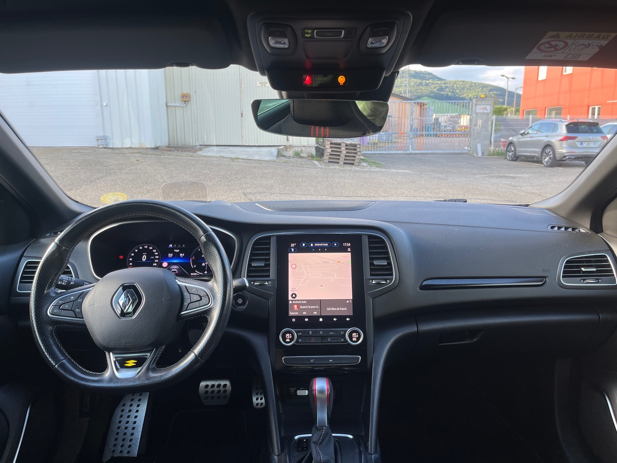 RENAULT Megane IV 1.5 BlueDCI 115ch RS Line EDC, Affichage tête haute, Régulateur adaptatif