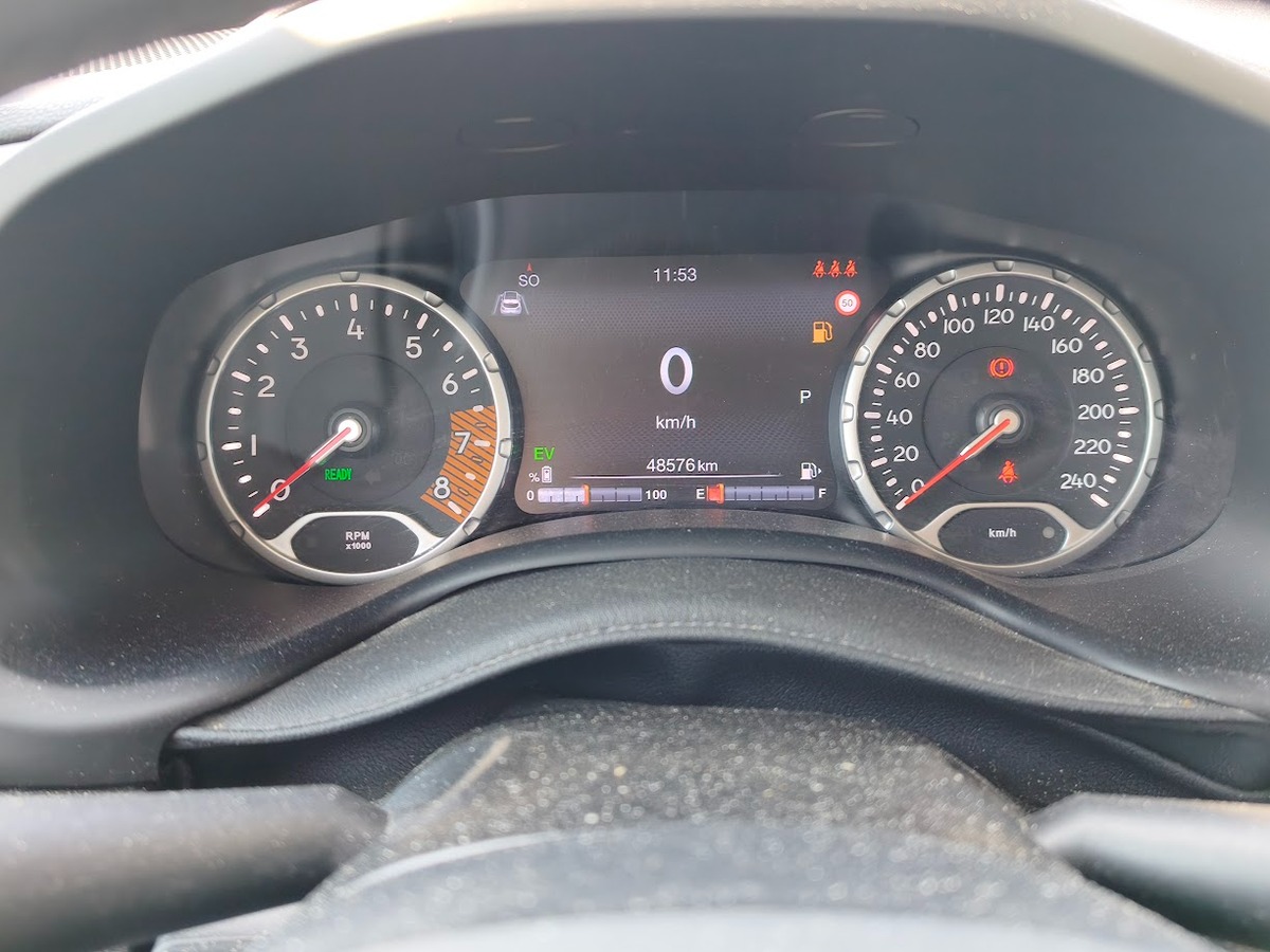 Jeep Renegade 1.5 TURBO MICRO HYBRID T4 BOITE AUTO MHEV