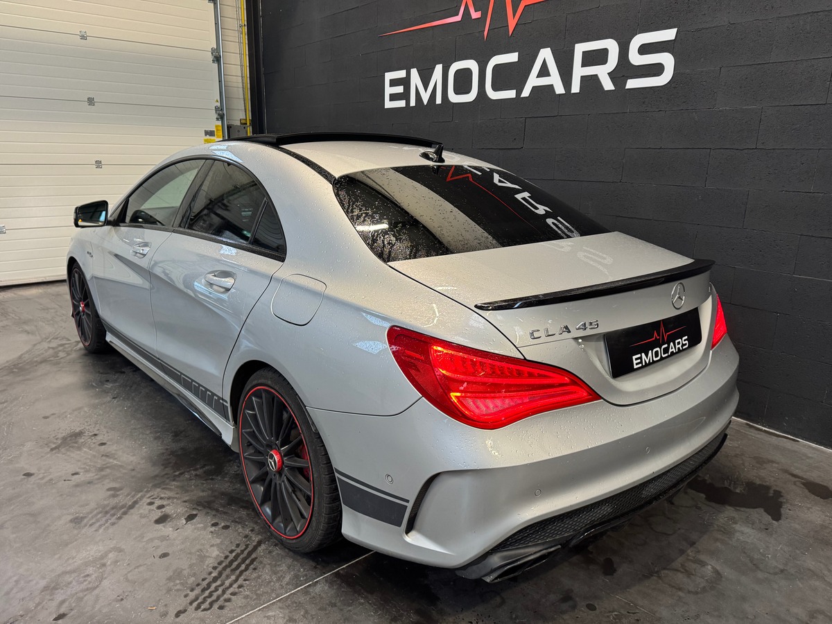 Mercedes-Benz CLA 45 AMG 360 EDITION 1 4MATIC 7G-DCT